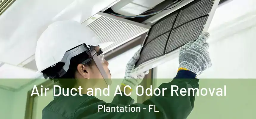 Air Duct and AC Odor Removal Plantation - FL