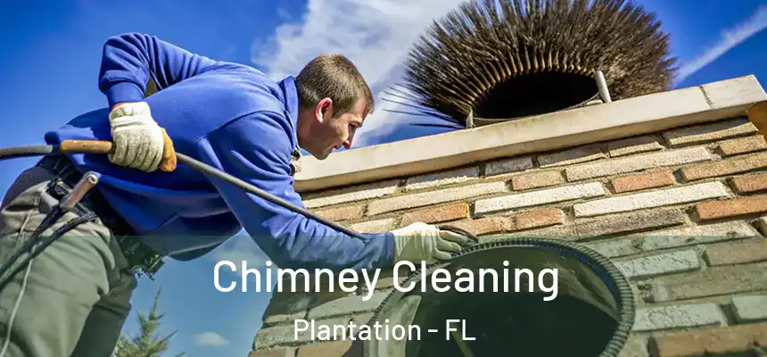Chimney Cleaning Plantation - FL