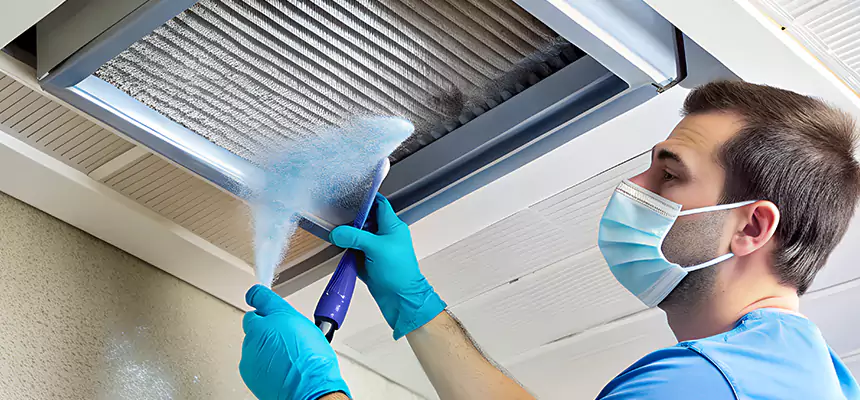 Proactive Dryer Vent & Auxiliary Duct Pollen Cleanup in Plantation, FL