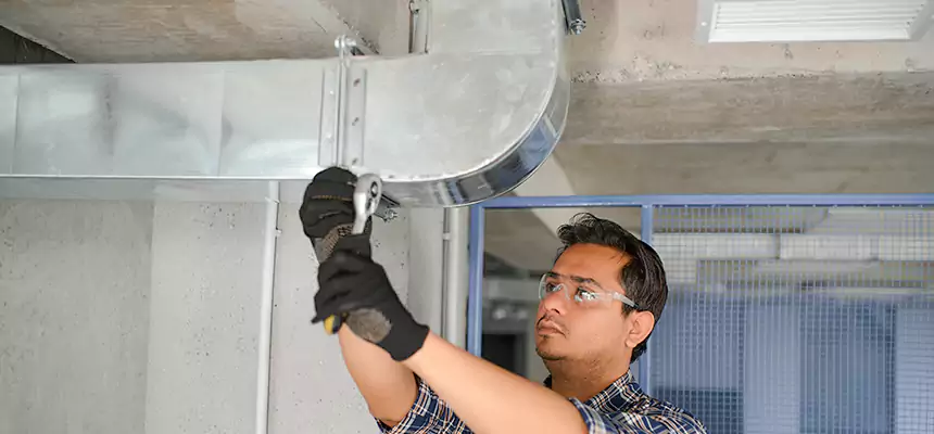 Proactive Smoke, Odor & IAQ‑Focused Flexible Ductwork Replacement in Plantation