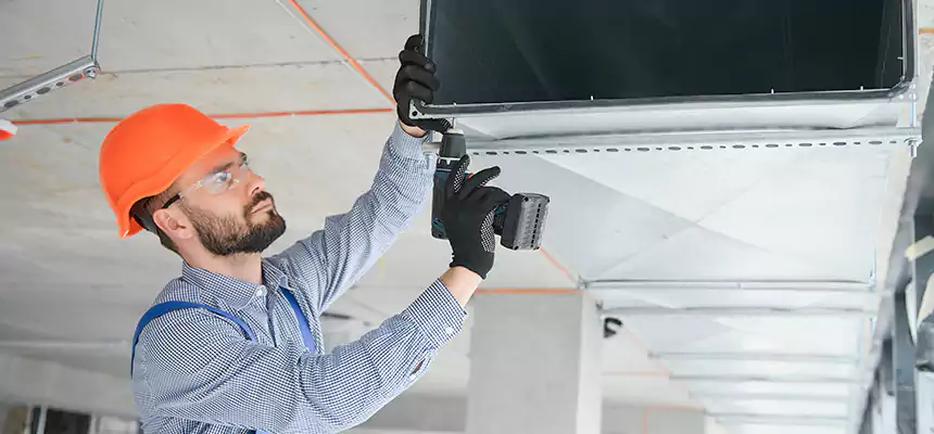 Roof Cap & Exterior Hood Lint Buildup Removal – Plantation