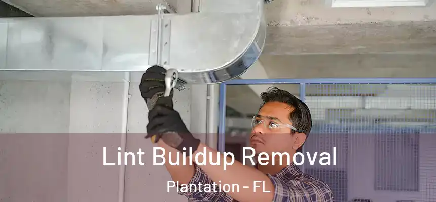 Lint Buildup Removal Plantation - FL